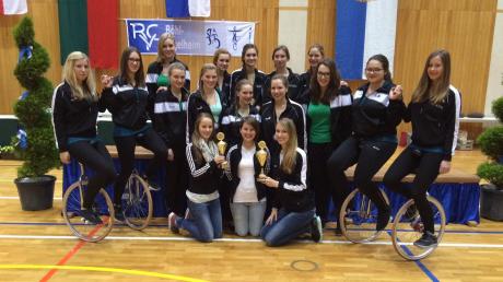 Großartige Leistung: Bei der Qualifikation zur deutschen Meisterschaft erreichten die Jugendmannschaften des RV Burgheim Spitzenergebnisse, darunter zwei Platzierungen auf dem Podest.  
