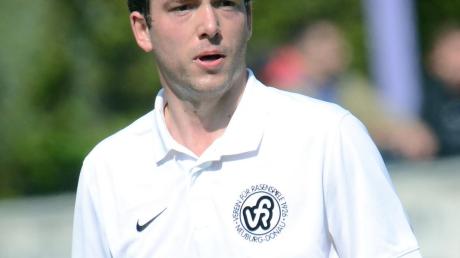 Zeigte sich am vergangenen Wochenende von seinem Team positiv überrascht: VfR-Spielertrainer Alexander Egen.  