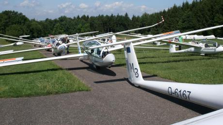 Ab kommendem Wochenende herrscht am Stillberghof eine Woche Hochbetrieb, wenn 13 Nachwuchspiloten sich im Streckenfliegen weiterbilden.  	