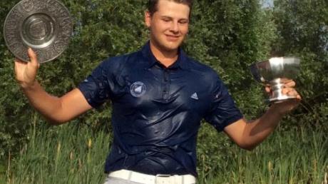 Florian Moosmeier wurde bayerischer Golfmeister der Jugend. 