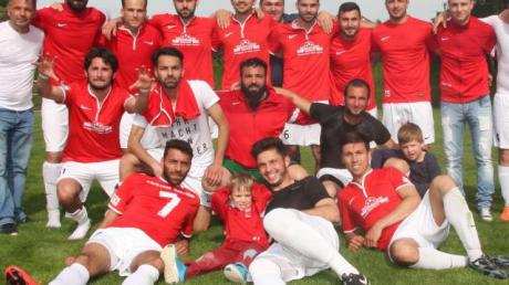 Meister der Fußball-Kreisliga A Iller: Türkspor Neu-Ulm