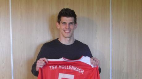 Christian Adrianowytsch ist künftig Trainer beim TSV Hollenbach.