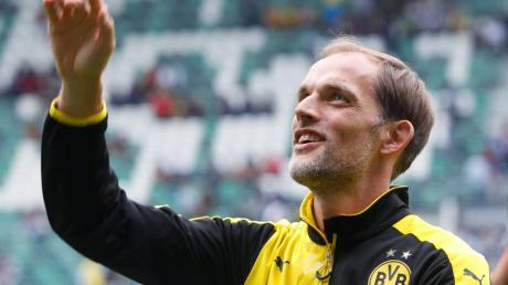 Thomas Tuchel tritt mit Borussia Dortmund in der dritten Runde der Europa League Qualifikation beim Wolfsberger AC an.