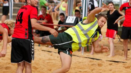 Am Wochenende geht es für zahlreiche Handballteams in Landsberg wieder in den Sand. Der Beachcup des TSV steht an. 	