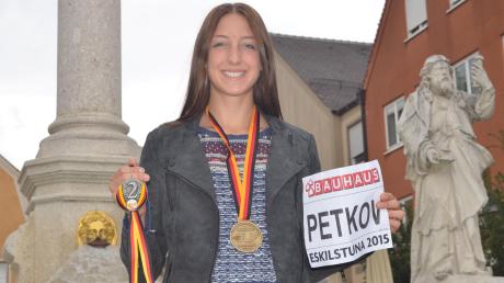 Lisa Marie Petkov aus Mering ist eine der großen Nachwuchshoffnungen der deutschen Leichtathletik.