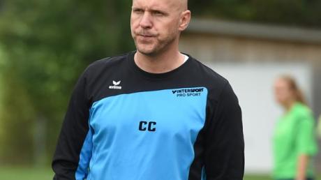 Erfolgreich als Trainer der ersten und zweiten Mannschaft: Christian Braun.