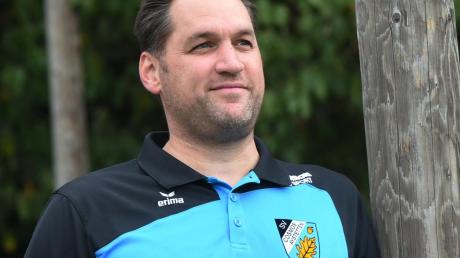 Aystettens Abteilungsleiter Thomas Pflüger ist derzeit bemüht, im Verein wieder Ruhe einkehren zu lassen. 	