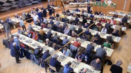 Im Februar bevölkern wieder Hunderte Schachspieler aus der ganzen Welt das Bad Wörishofer Kurhaus.  	