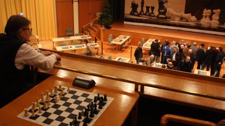 Die letzten Partien sind gespielt, das 32. Internationale Schachfestival ist zu Ende. Eine Woche lang hatten über 340 Schachspieler das Kurhaus in Bad Wörishofen zu einer „sportlichen Denkfabrik“ gemacht.  	