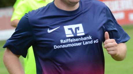 Erzielte bislang zwölf Treffer für den A-Klassisten SV Weichering: Spielertrainer Sascha Fröhlich.  	