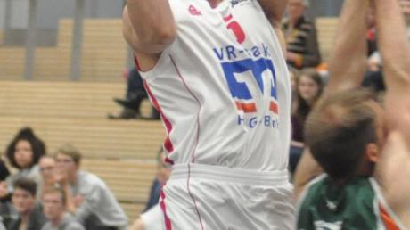 Sechs Punkte erzielte Raphael Braun in Treuchtlingen. 	