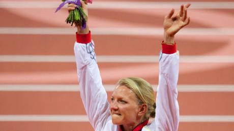 In London gewann Siebenkämpferin Lilli Schwarzkopf die Silbermedaille, nun will die Athletin des SSV Ulm 1846 in Rio zumindest dabei sein. 