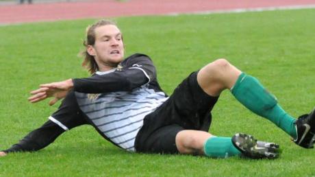 Lorenz Egle will mit dem FC Horgau im Abstiegskampf nicht auf Tauchstation gehen. 	