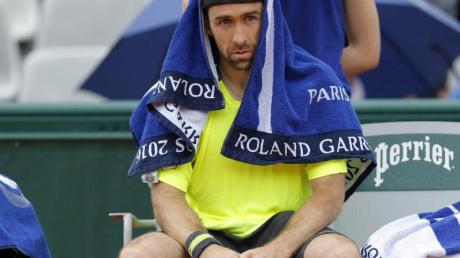 Benjamin Becker ist bei den French Open ausgeschieden.