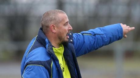 Muss nun in diesem Jahr nicht mehr mit seinem Team ins Allgäu fahren: Stätzlings Trainer Alex Bartl. 