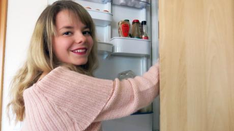 Der Blick in den Kühlschrank ist oft ernüchternd: Isabella Sieber ist nahezu gegen jegliche Lebensmittel allergisch.