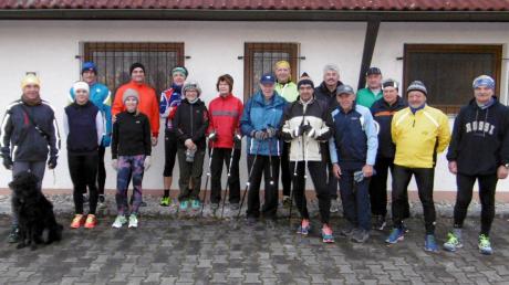 Seit 1980 gehen in Wulfertshausen Hobbyläufer am Morgen des zweiten Weihnachtsfeiertags auf die Strecke und bewegen sich rund eine Stunde lang. Auf Zeiten und Rekorde kommt es dabei nicht an. 