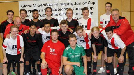 Auch beim eigenen Turnier erfolgreich: die A-Junioren des TSV Dasing, die in Gersthofen bei der schwäbischen Endrunde starten werden. 