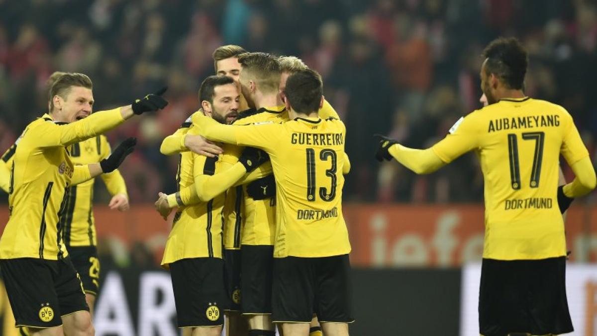 Pokal Dortmund Hertha