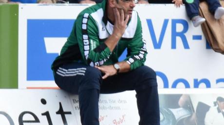 Hans Sperandio coacht nicht mehr das Gundelfinger Kreisliga-Team und konzentriert sich ab sofort auf die Bayernliga-C-Junioren. 	