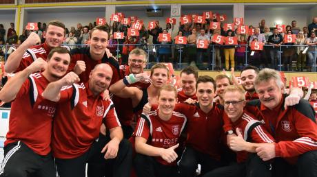 Die Turner und das ganze Team des TSV Monheim freuen sich auf die dritte Bundesliga-Saison in Folge. Am Samstag, 13. Mai, geht es los mit dem ersten Wettkampf gegen den Siegerländer KV. 