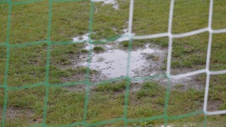 Die Partie zwischen dem TSV Rain und dem TSV 1860 München 2 fällt ins Wasser.