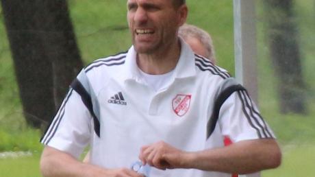Neuer Trainer beim TSV Welden: Gerhard Wiedemann. 	