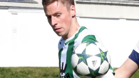 Moritz Werner rückt für das Derby in den Landesliga-Kader. 