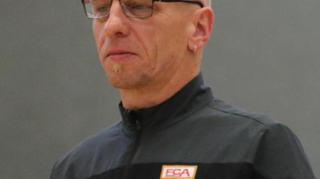 René Groß ist der neue Trainer der Fußballfrauen des FC Maihingen. 	