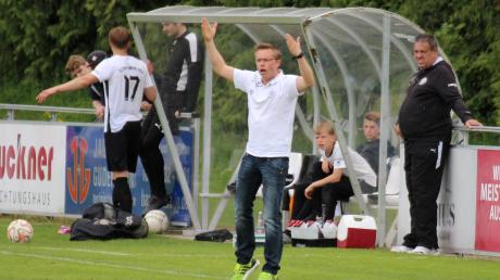 Klaus Köbler ist mit dem TSV Schwabmünchen II am Sonntag bei der SpVgg Westheim zu Gast. 	
