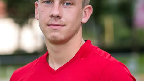 Achim Speiser erzielte bereits drei Treffer für den FC Memmingen II.