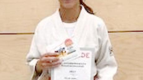 Nicole Sabov hat sich für die württembergische Einzelmeisterschaft qualifiziert.  	
