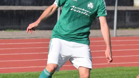 Neben Michael Vogele muss der FC Horgau nun auch noch Daniel Feistle (Bild) ersetzen.  	
