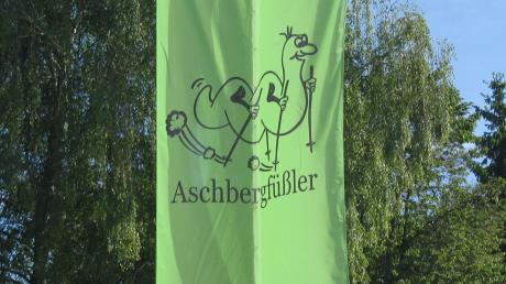 Die Aschbergfüßler zeigen am Sonntag nochmals Flagge. 	 	