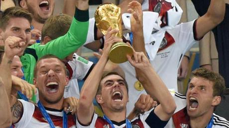 Bei der Fußball-WM 2018 in Russland möchte die  deutsche Fußball-Nationalmannschaft den Weltmeistertitel von 2014 verteidigen. Jogis Jungs sind als Quotengaranten im TV bekannt.