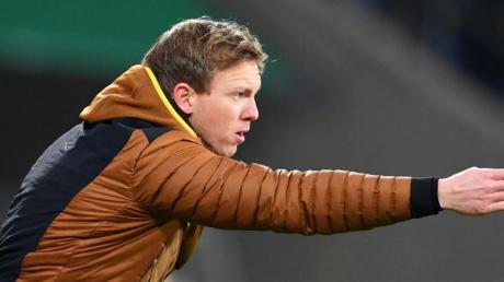 Hoffenheims Coach Julian Nagelsmann hält nicht viel von Silvester-Böllern.