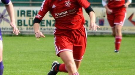 Sarah Wink hat für Mönstetten bereits zwölf Saisontore erzielt. 	