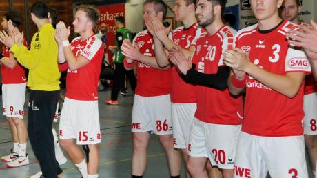 Die Vöhringer Handballer betrieben mit dem klaren Heimsieg gegen Ravensburg erfolgreiche Versöhnung mit ihrem Publikum.  	
