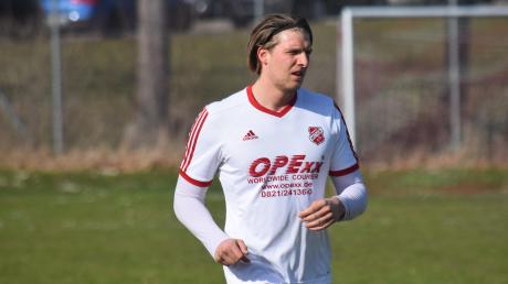 Benjamin Walter ist ein Urgestein der SpVgg Westheim und Fan des 1. FC Kaiserslautern.