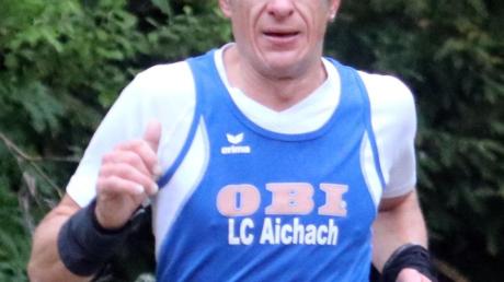 Martin Bichlmeier vom LCA lief in München auf Rang 67. 	