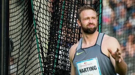 Bei der Leichtathletik-EM in Berlin will Diskus-Ass Robert Harting nochmal eine Medaille holen.