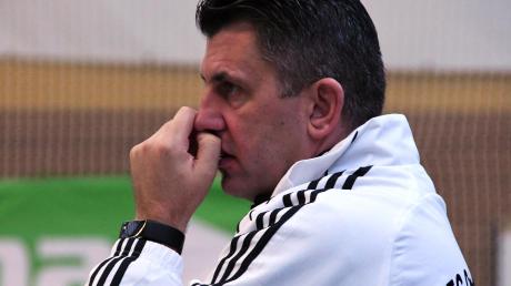 FCG-Trainer Florian Strehle blickt keineswegs skeptisch in die nähere Zukunft.