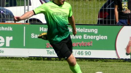 Mit Florian Wiest kehrt einer der einstigen Aufstiegshelden zum SV Schwabegg zurück.  	