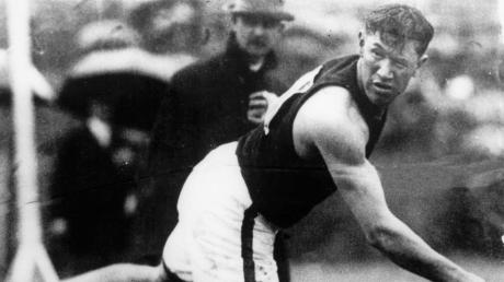 Vater aller Zehnkämpfer: Jim Thorpe, 1912 erster Olympiasieger.