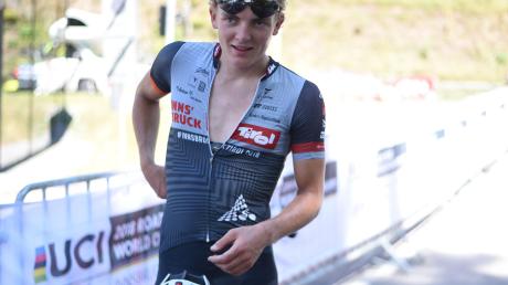 Georg Zimmermann belegte mit dem „Tirol Cycling Team“ im Mannschaftszeitfahren den 17. Platz. 