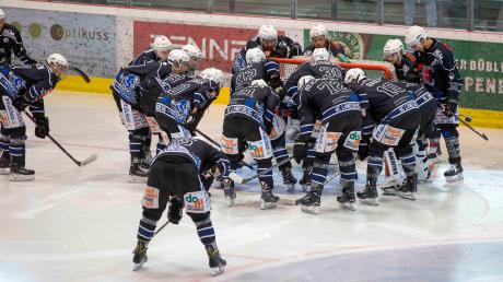 Endlich geht es los: Saisonstart für den HC Landsberg in der Eishockey-Bayernliga.
