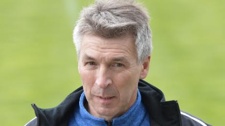 Gerhard Grünwied ist neuer Trainer der SpVgg Ellzee. 	