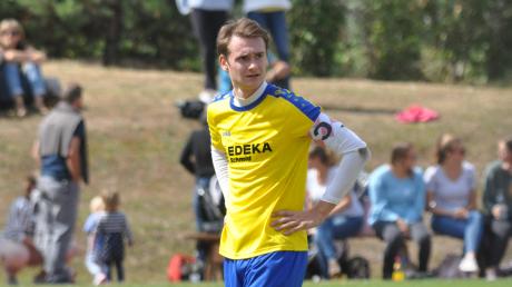 Leon Rößle spielt seit der G-Jugend für den TSV Steppach.
