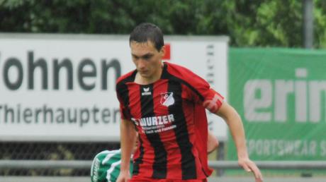 Reise in die Vergangenheit: Michael Panknin, hier im Jahr 2012 in einem Spiel gegen Gundelfingen, spielte fünf Jahre für den FC Affing. 