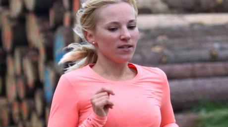 Läuferin Hannah Sassnink war im November nicht nur flott unterwegs. Die 32-Jährige gewann auch die Wahl zum Sportler des Monats. 